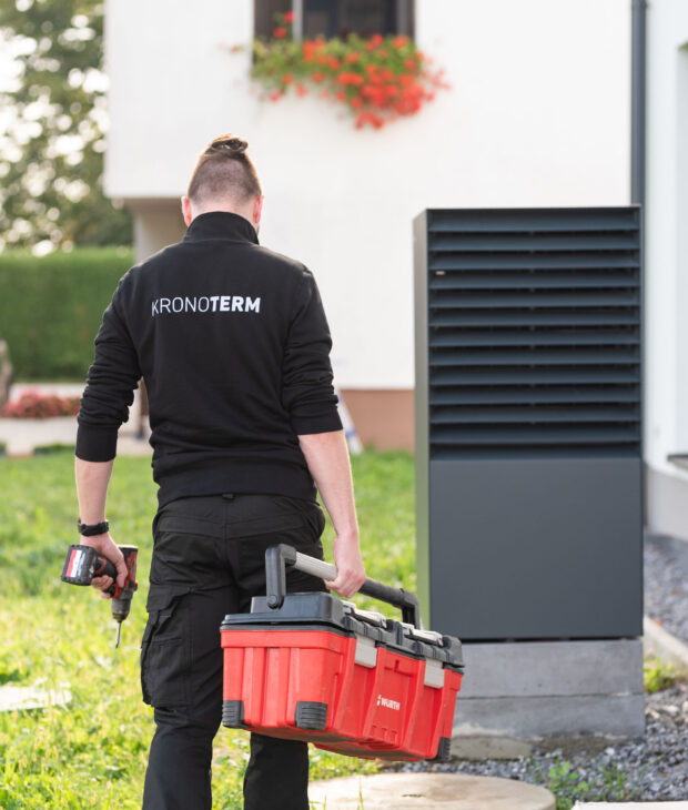 Installation: Wie sie abläuft