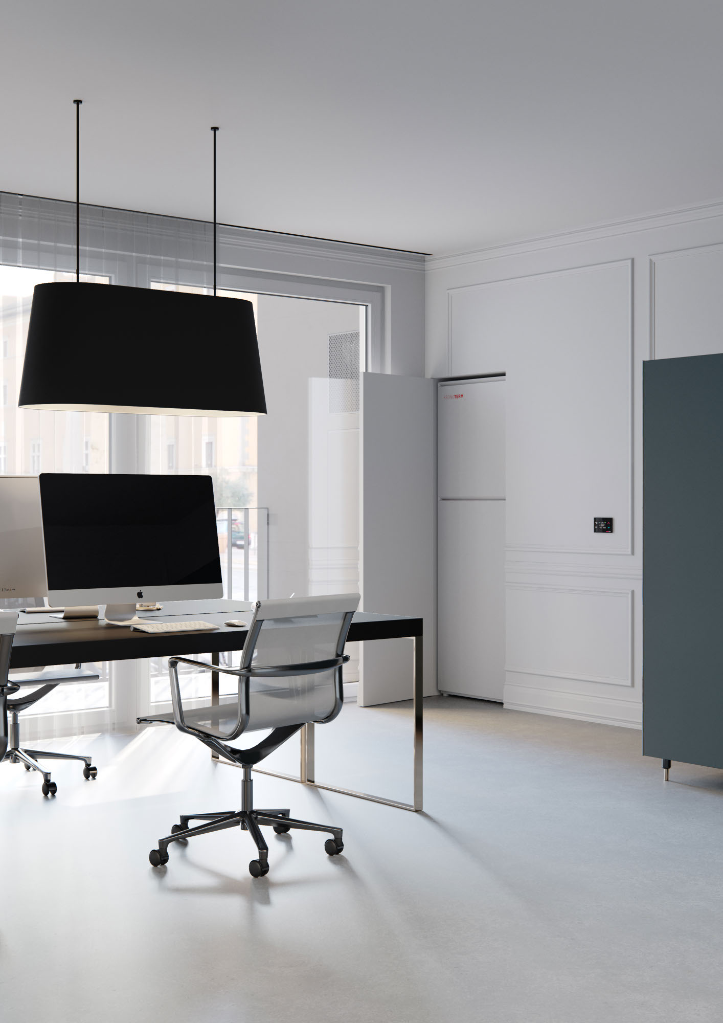 Büros und kleine Geschäftsräume