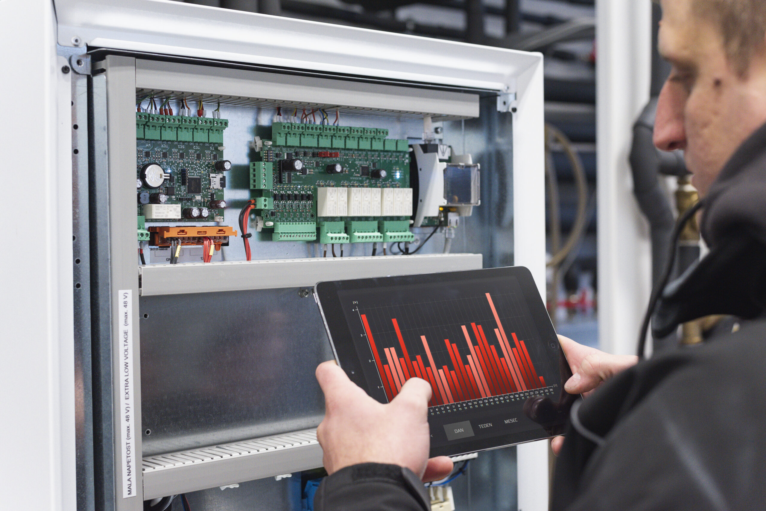 Nach der Installation: Wartung