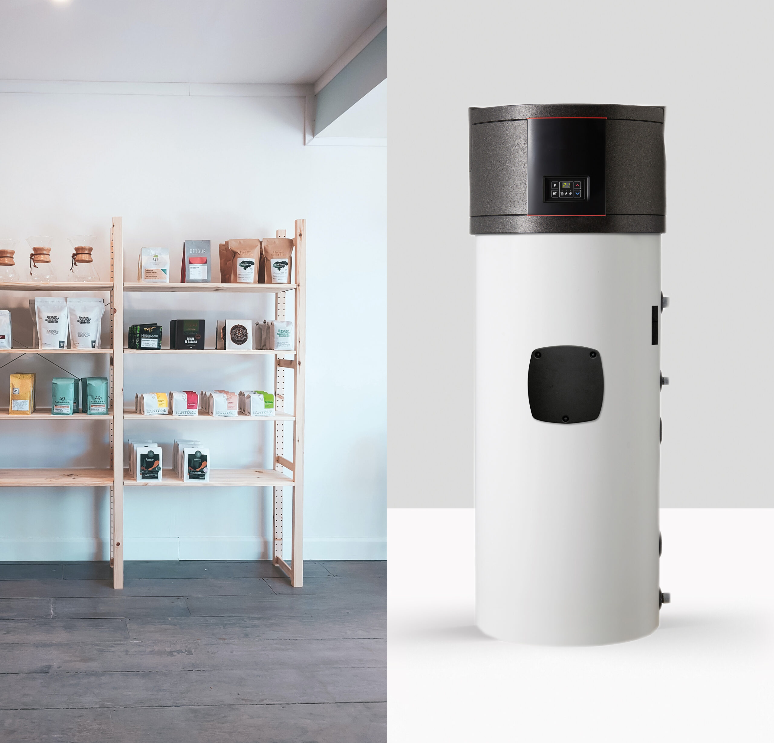 KÜHLUNG DES KELLERS ODER DES LAGERRAUMS