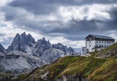 73% EINSPARUNG IM JAHR DES BERGHEIMS IN DEN ITALIENISCHEN ALPEN