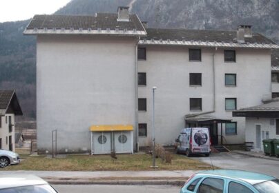 WÄRMEPUMPE IN EINEM MEHRFAMILIENHAUS IN JESENICE