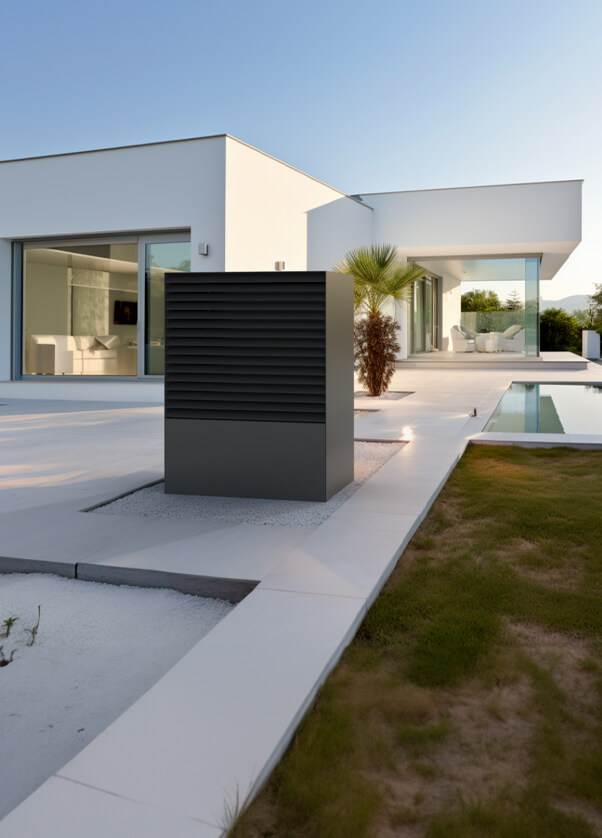 Kompatibel mit Fußbodenheizung, Pufferspeicher und Photovoltaikanlagen (PV)