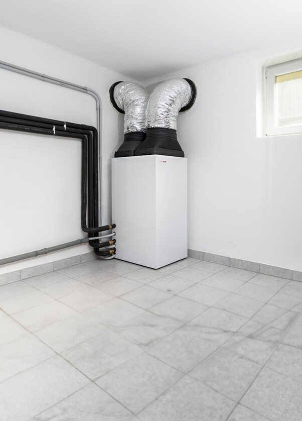 Integration in bestehende Heizsysteme