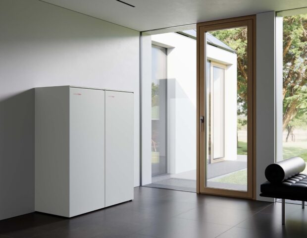 Intelligentes, zukunftssicheres Heizsystem