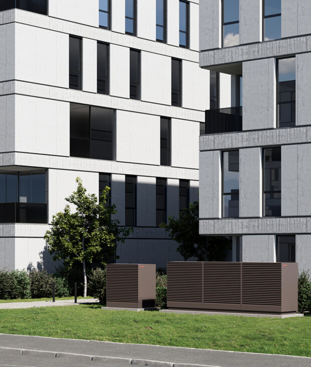 Geeignet für Einfamilienhäuser, Mehrfamilienhäuser und Gewerbeimmobilien