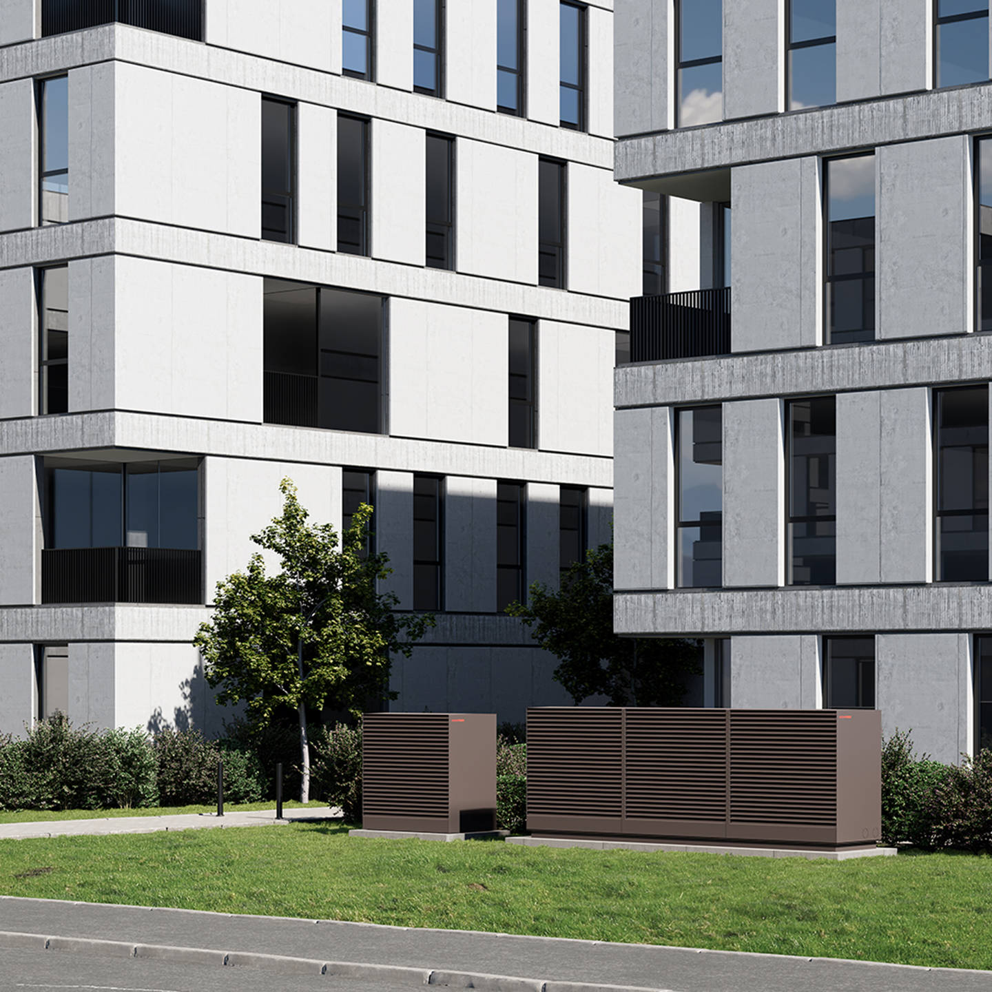 Geeignet für Einfamilienhäuser, Mehrfamilienhäuser und Gewerbeimmobilien