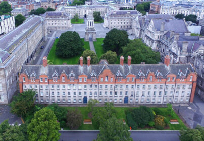 HISTORISCHES GEBÄUDE IN DUBLIN WIRD MIT UNSICHTBARER MODERNER TECHNOLOGIE BEHEIZT 