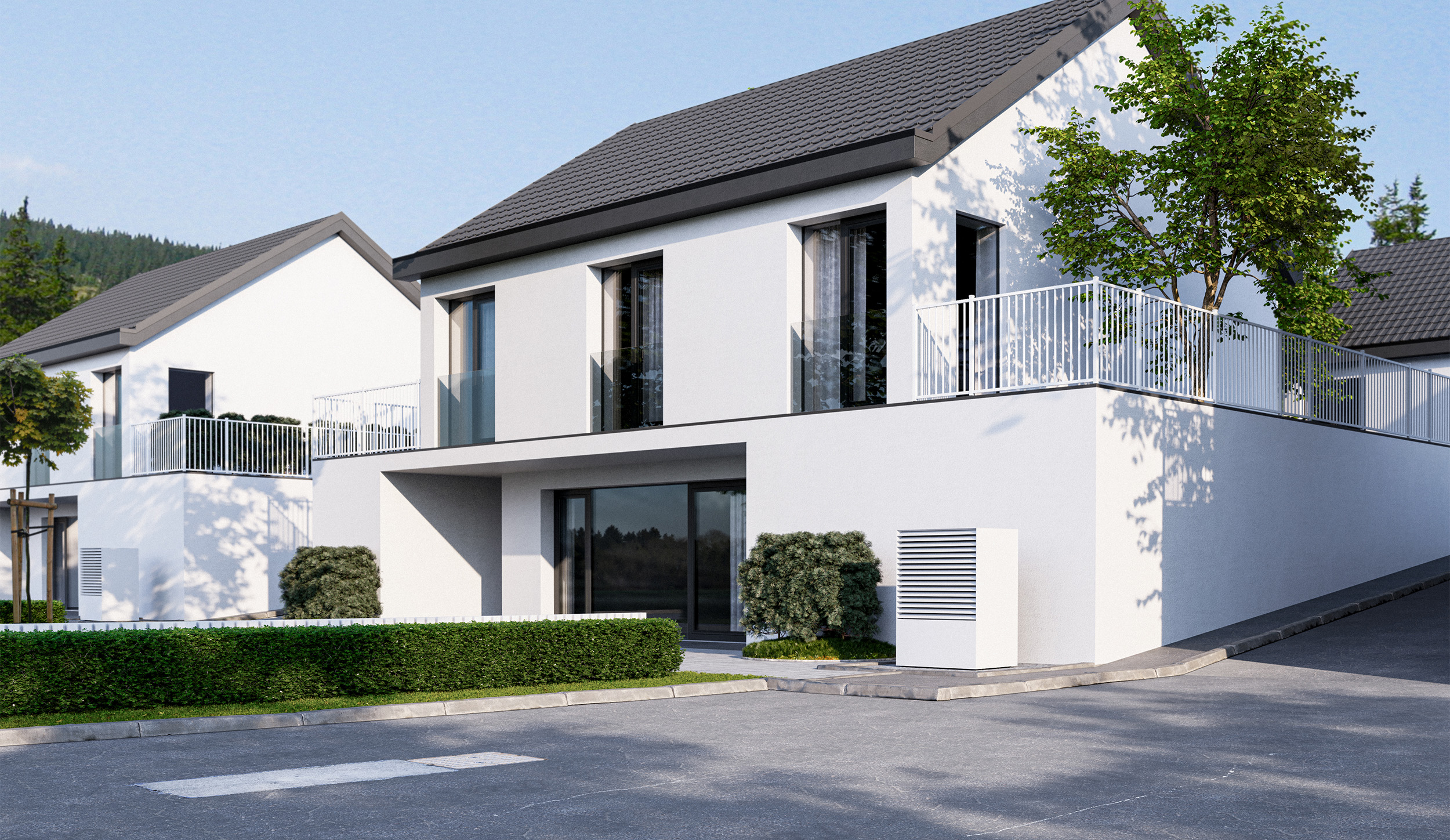 Geeignet für Neubauten und energieeffiziente Sanierungen