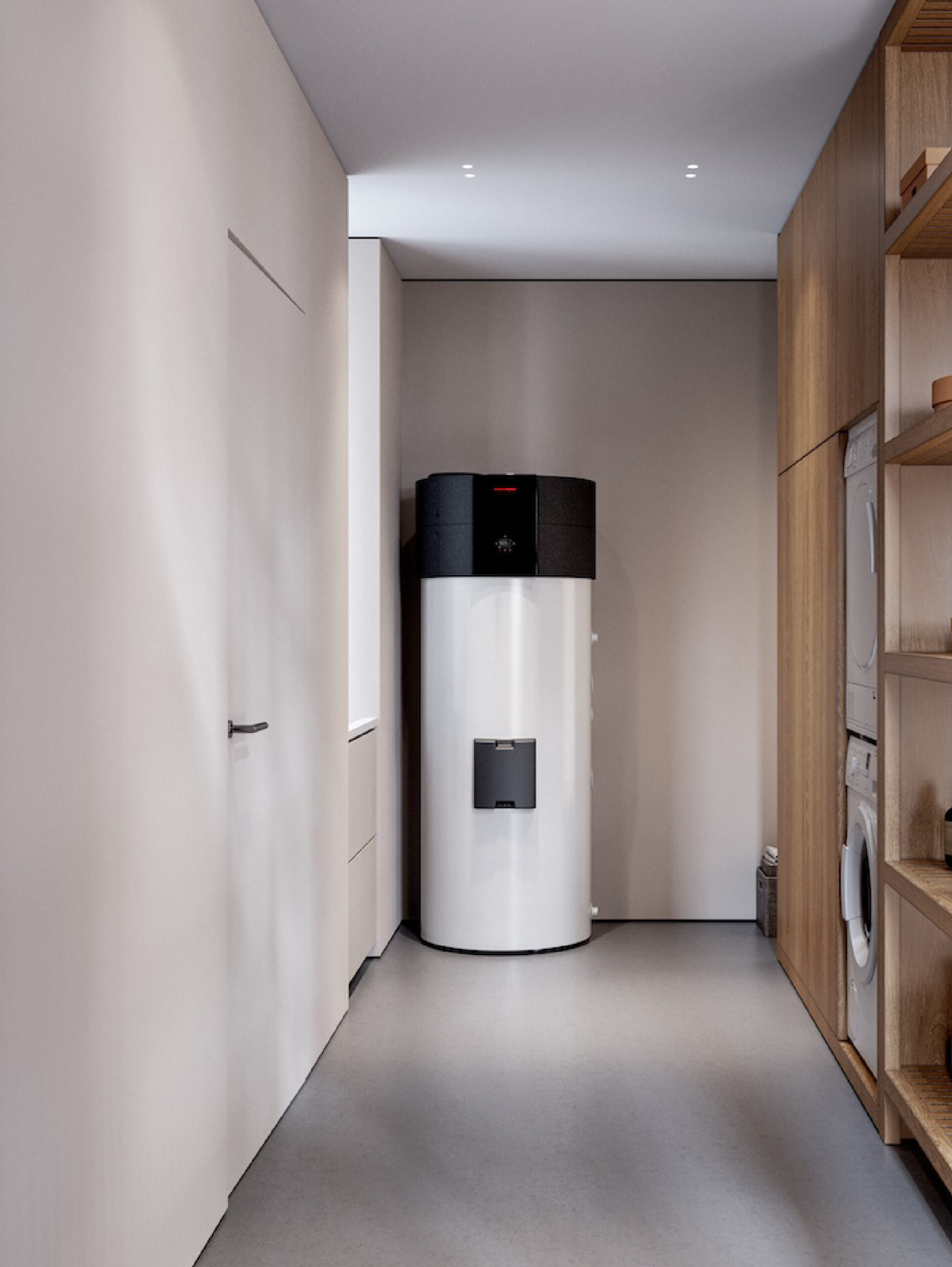 Wie groß sollte der Wasserspeicher sein?