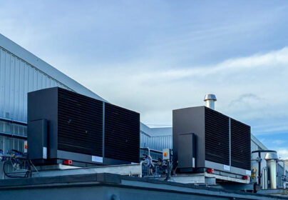 TISCHLEREI MIT ADAPT MAX SETZT NEUE MASSSTÄBE IM INDUSTRIELLEN HEIZEN