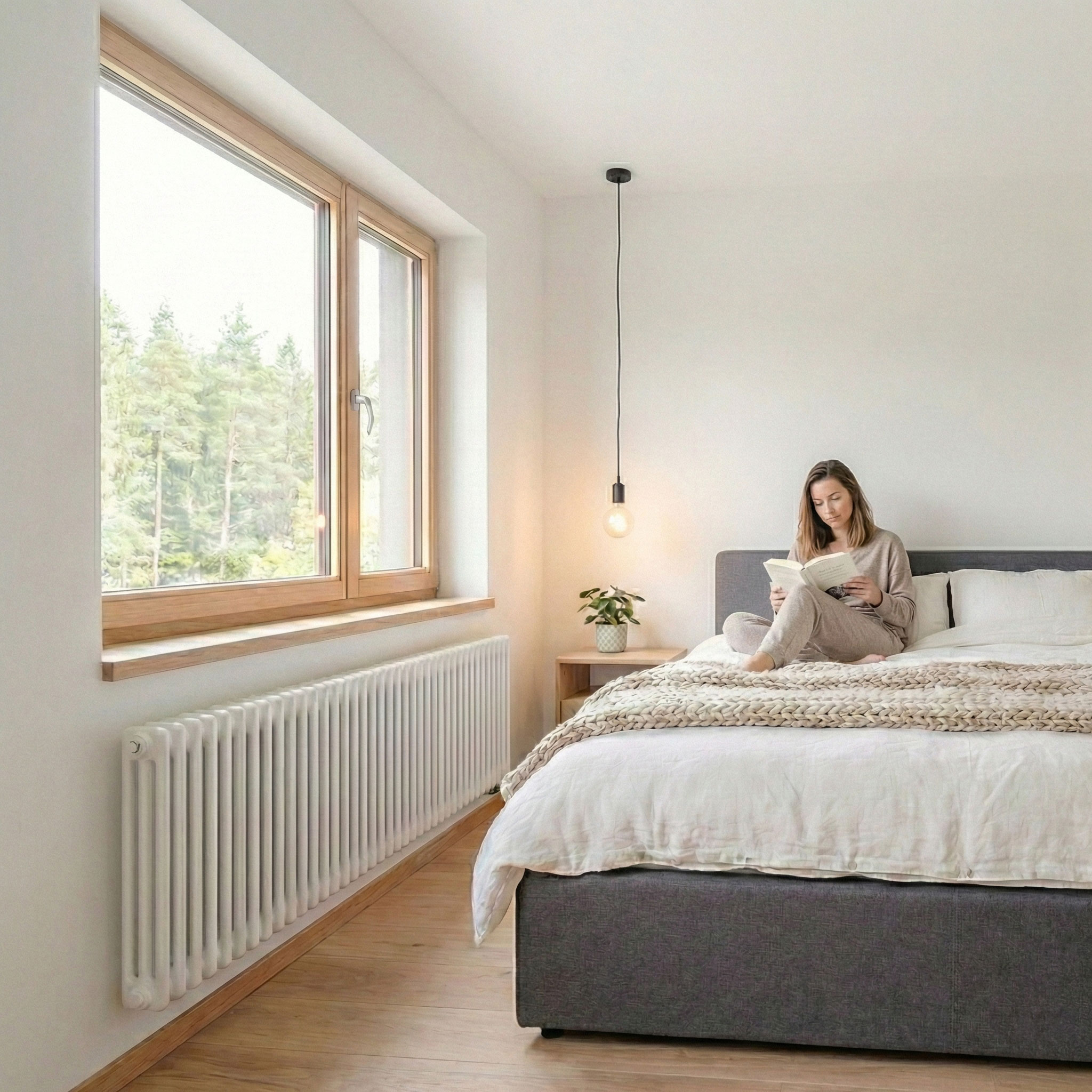 Kompatibilität mit bestehenden Heizkörpern und Rohrleitungen