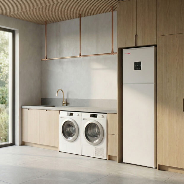 Eine Lösung für Heizkörper und Fußbodenheizung