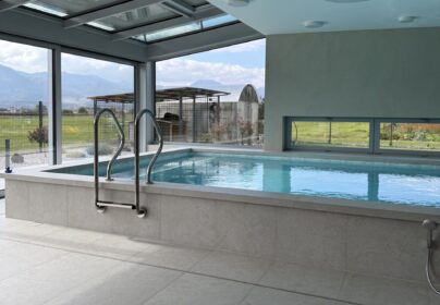 EINE WÄRMEPUMPE FÜR ALLES: POOL, HAUS UND LUFT GLEICHZEITIG BEHEIZEN